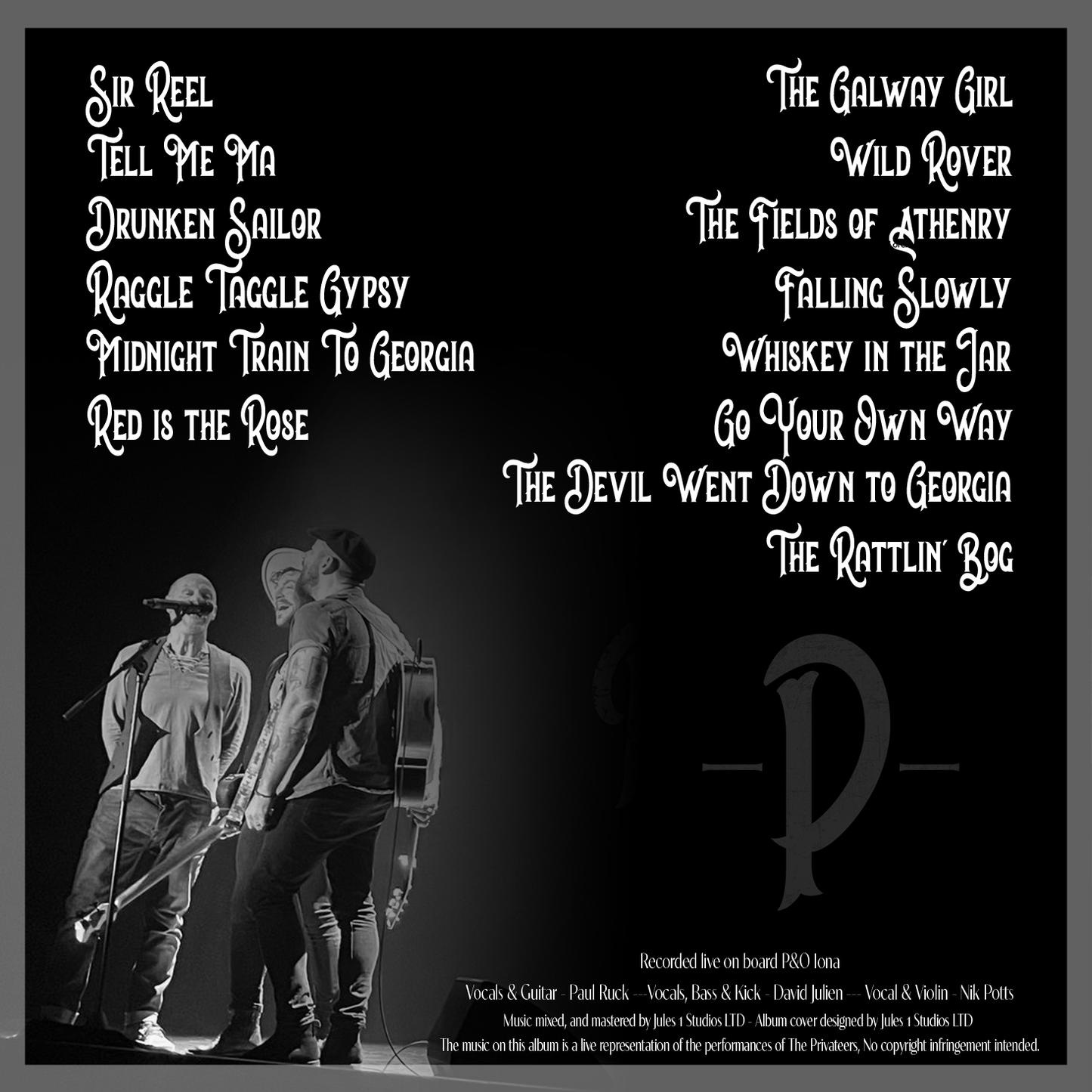 The Privateers – LIVE Album