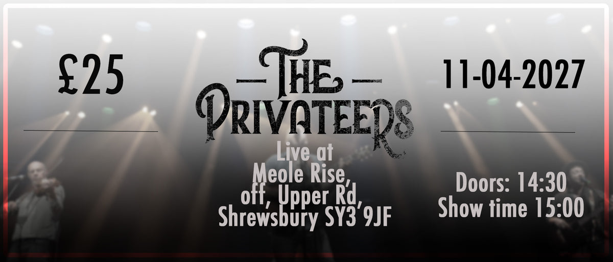 11 April 2027 - Meole Bowling Club, Shrewsbury –