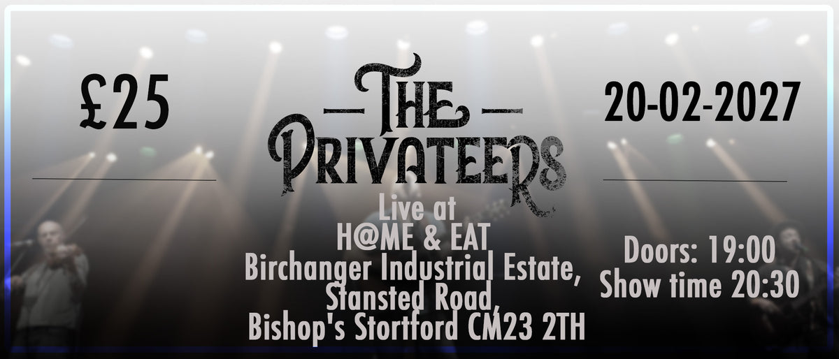 20 February 2027 – H@ME & EAT, Bishop’s Stortford