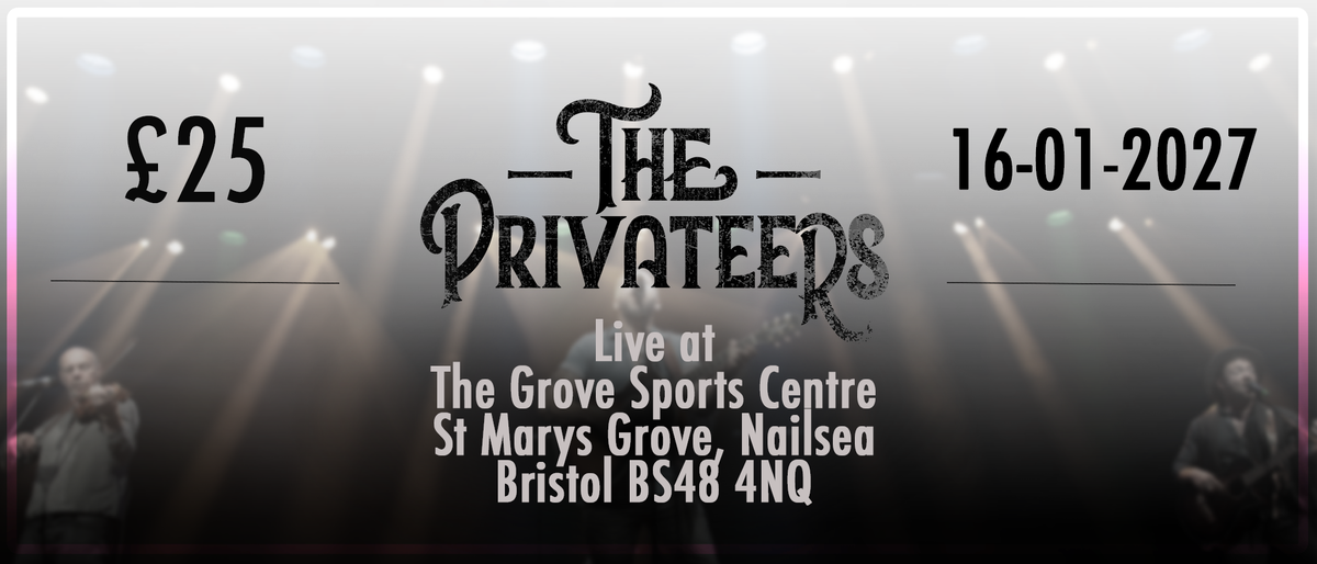 16 January 2027 – The Grove Sports Centre, Nailsea