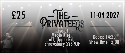 11 April 2027 - Meole Bowling Club, Shrewsbury –