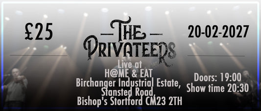 20 February 2027 – H@ME & EAT, Bishop’s Stortford
