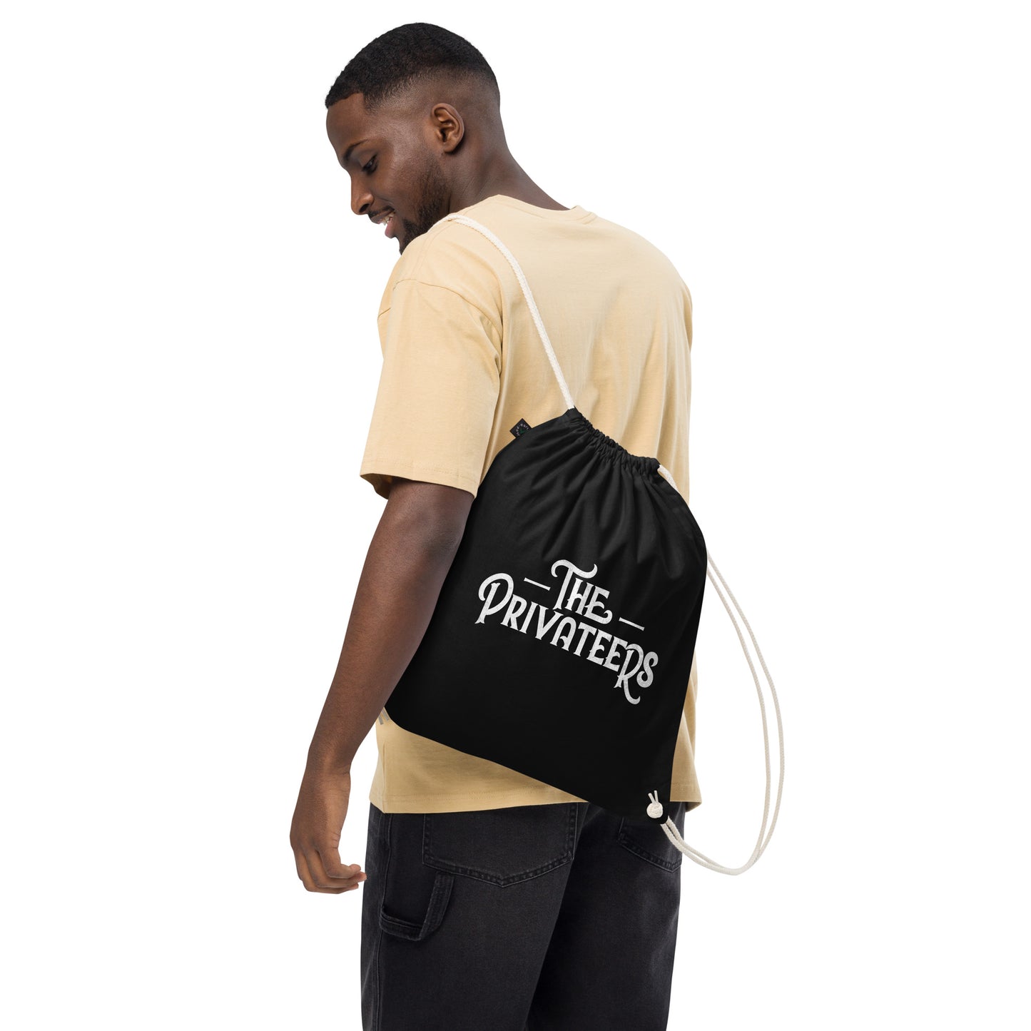The Privateers - Organic cotton drawstring bag