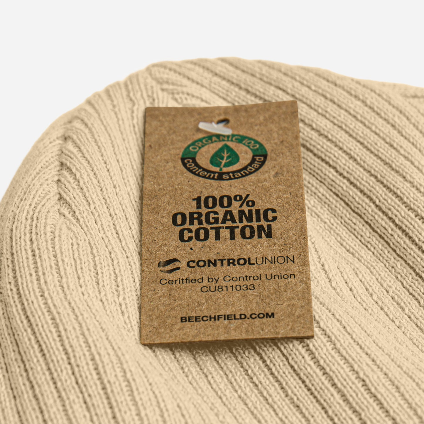 The Privateers Organic ribbed beanie